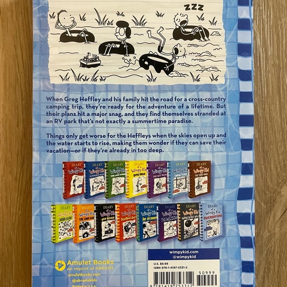 Diary of a Wimpy Kid The Deep End by Jeff Kinney - Picture 2 of 2